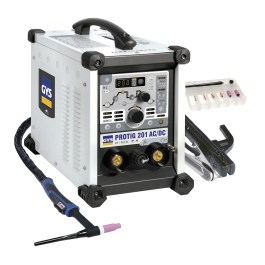 GYSMI PROFESSIONAL TIG WELDING MACHINE PROTIG 201 AC/DC 063945 GYSMI ΕΠΑΓΓΕΛΜΑΤΙΚΗ ΚΟΛΛΗΣΗ TIG PROTIG 201 AC/DC 063945